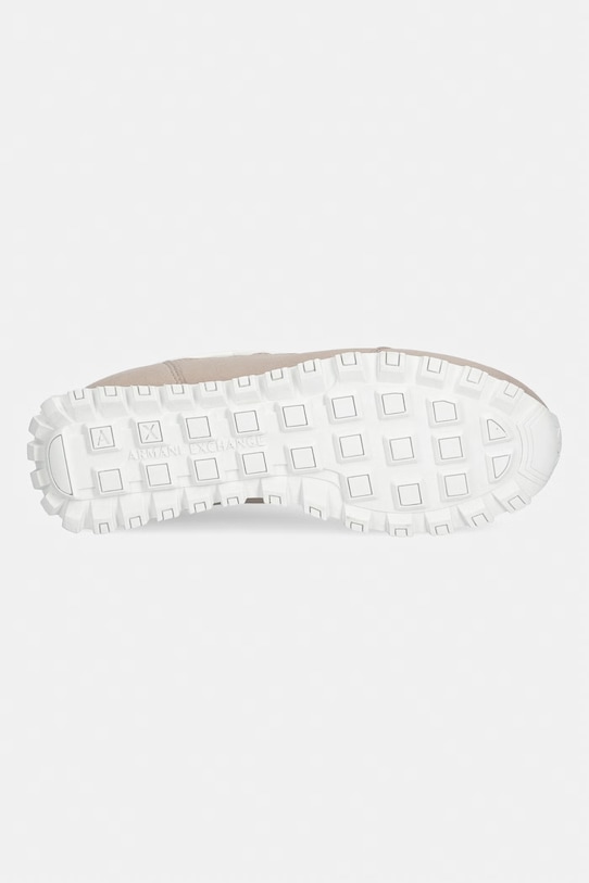 Armani Exchange sneakersy damskie XW002150.AF19388.MZ396 beżowy