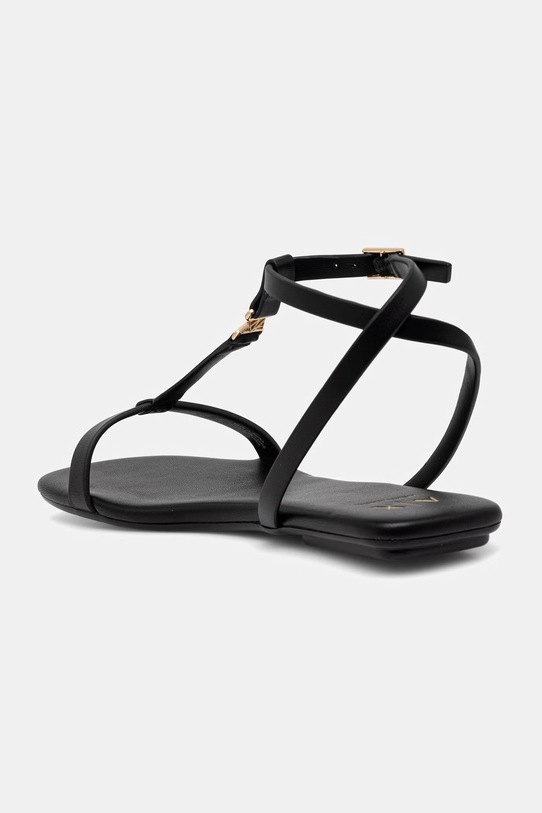 Obuwie Armani Exchange sandały damskie XW002581.AF18975.UC001 czarny