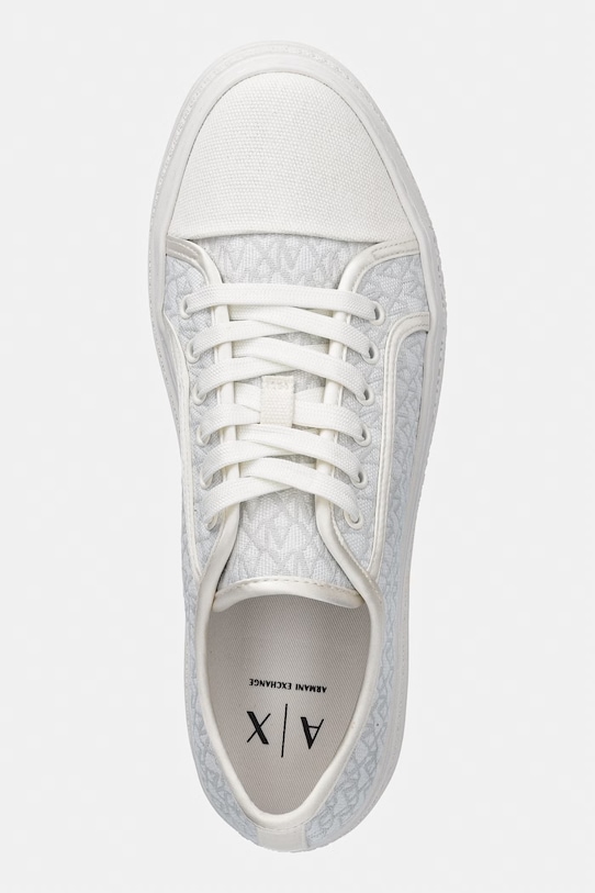 Tenisky Armani Exchange biela XW002786.AF23055.M0107