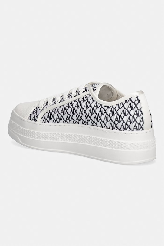 Obuv Armani Exchange tenisky dámske XW002786.AF23055.MZ266 biela
