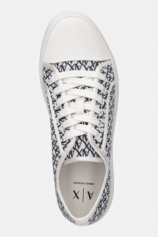 Armani Exchange tenisky dámske biela XW002786.AF23055.MZ266