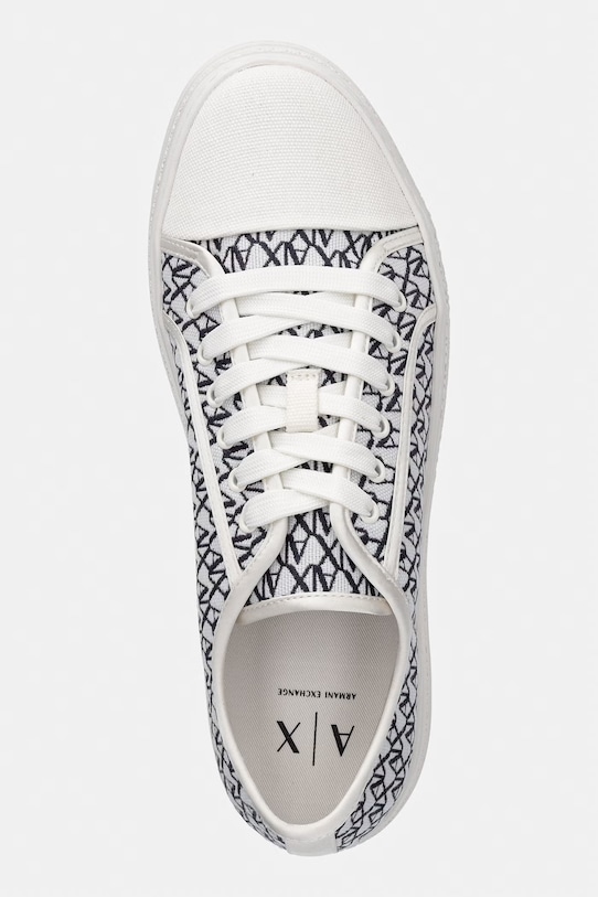 Armani Exchange tenisky dámske biela XW002786.AF23055.MZ266