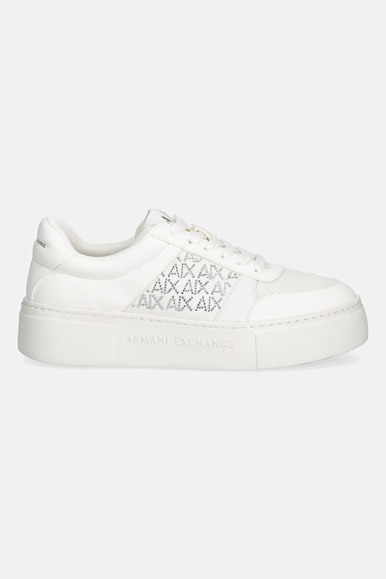 Armani Exchange Tenisice za žene XW002788.AF23057.U0011 bijela SS26