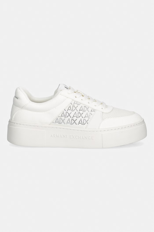 Armani Exchange Tenisice za žene XW002788.AF23057.U0011 bijela SS26