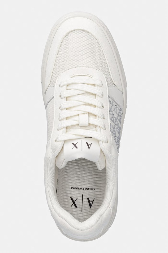 Armani Exchange Tenisice za žene bijela XW002788.AF23057.U0011