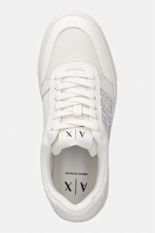 Armani Exchange Tenisice za žene bijela XW002788.AF23057.U0011