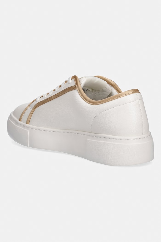 Obuwie Armani Exchange sneakersy damskie XW002804.AF25158.MZ128 beżowy