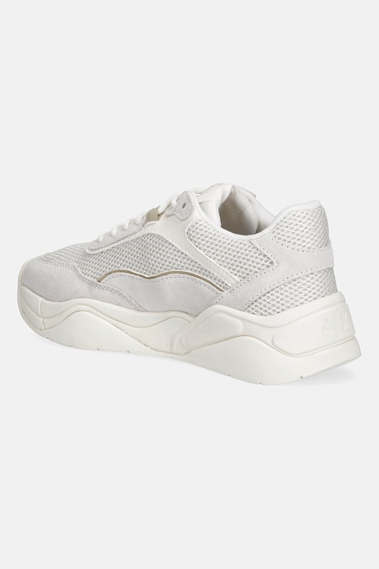 Obuwie Armani Exchange sneakersy damskie XW002805.AF23196.M0183 beżowy