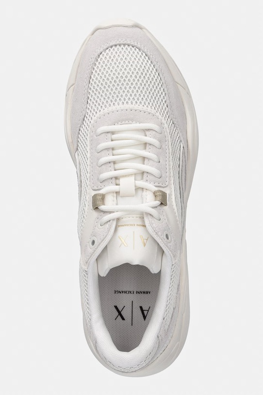 Armani Exchange sneakersy damskie beżowy XW002805.AF23196.M0183