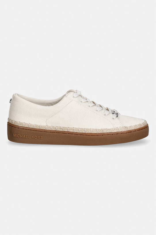 MICHAEL Michael Kors Keaton Lace Up Espadrille sneakersy damskie 43S6KTFS1D.270 beżowy SS26
