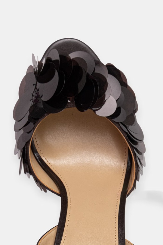 MICHAEL Michael Kors sandały Loretta High Sandal brązowy 40S6LRHS1Q.251