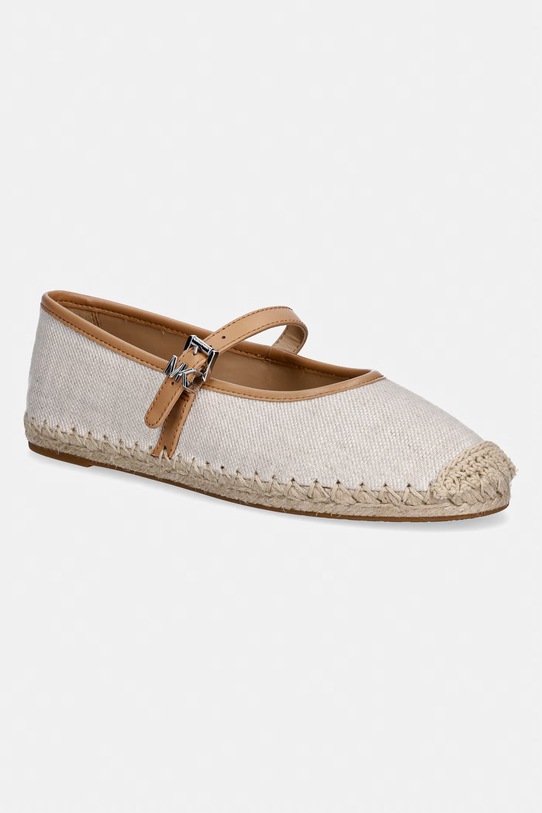 MICHAEL Michael Kors espadryle damskie Lynn Ballet Espadrille beżowy 40S6LYFP1D.191