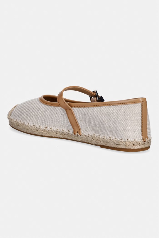 Obuwie MICHAEL Michael Kors espadryle damskie Lynn Ballet Espadrille 40S6LYFP1D.191 beżowy