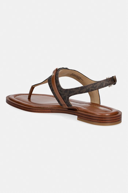Obuwie MICHAEL Michael Kors sandały damskie Mandy Thong Sandal 40S6MAFS1B.200 brązowy