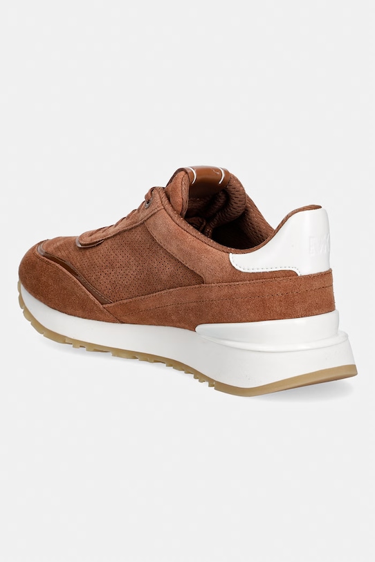 Obuwie MICHAEL Michael Kors Nova Trainer sneakersy damskie 43S6NOFS1S.230 brązowy