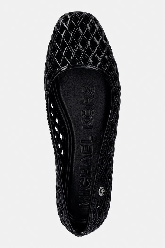 MICHAEL Michael Kors baleriny Pixie Jelly Ballet czarny 40S6PXFP1Q.001