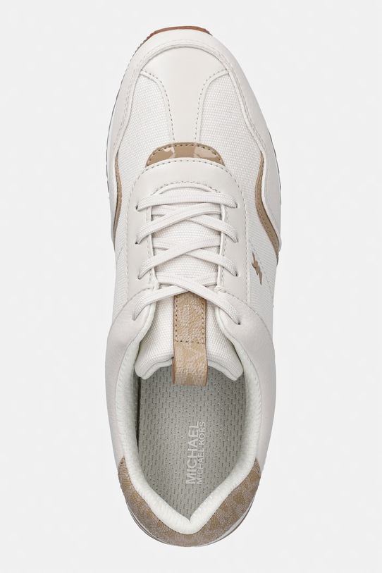 Sneakers MICHAEL Michael Kors Raina Trainer μπεζ 43S6RNFS1D.156