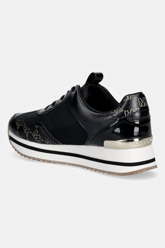 Παπούτσια Sneakers MICHAEL Michael Kors Raina Trainer 43S6RNFS4D.001 μαύρο