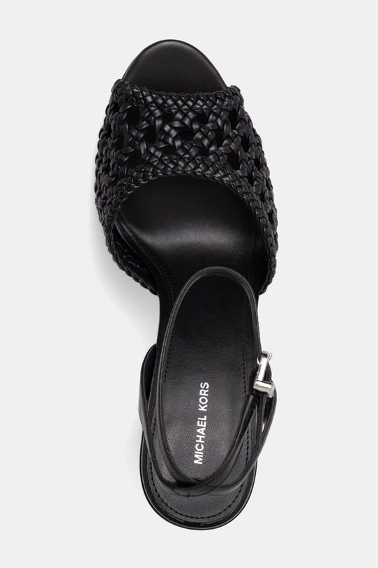 MICHAEL Michael Kors σανδάλια σε μια καρφίτσα Rosie High Sandal μαύρο 40S6RSHS6L.001