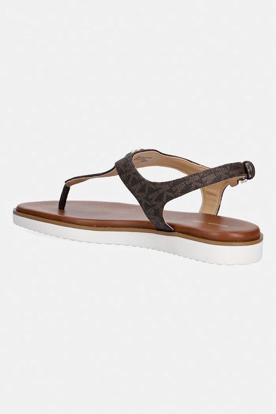 Παπούτσια Πέδιλα MICHAEL Michael Kors Val Thong Sandal 40R6VAFS1B.200 καφέ