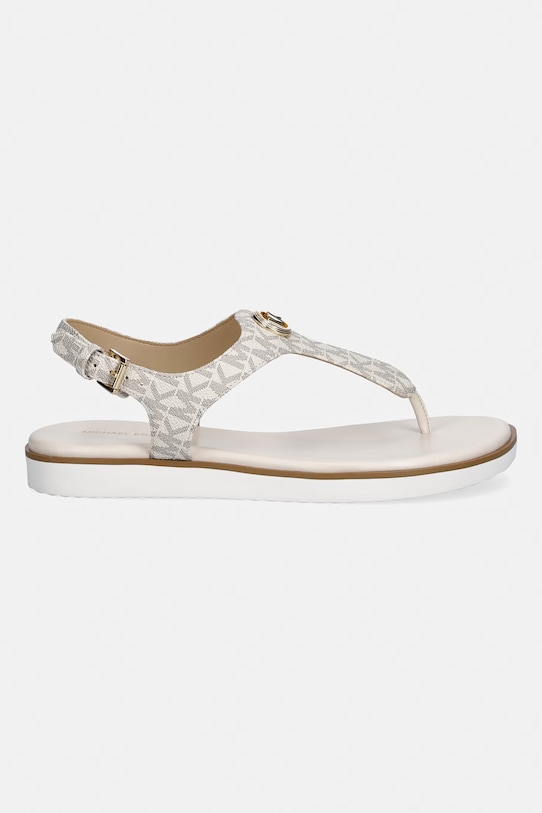 Πέδιλα MICHAEL Michael Kors Val Thong Sandal 40R6VAFS1B.150 μπεζ SS26