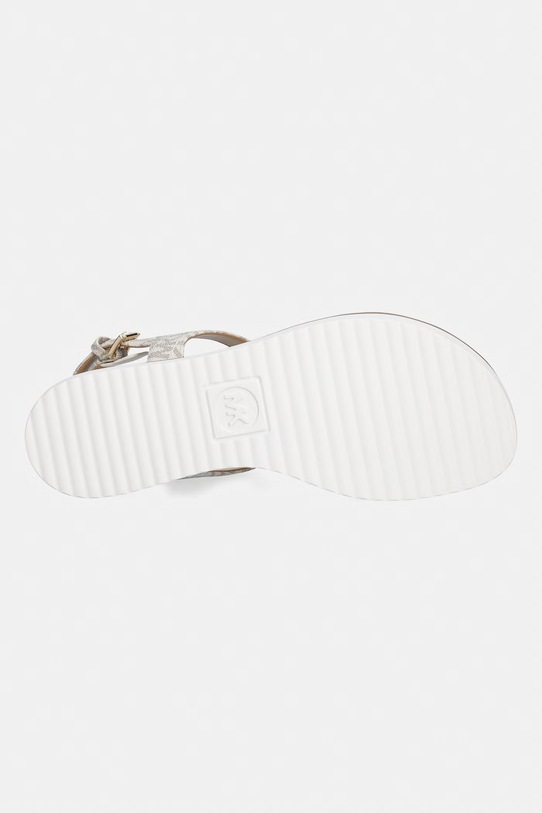 Πέδιλα MICHAEL Michael Kors Val Thong Sandal 40R6VAFS1B.150 μπεζ