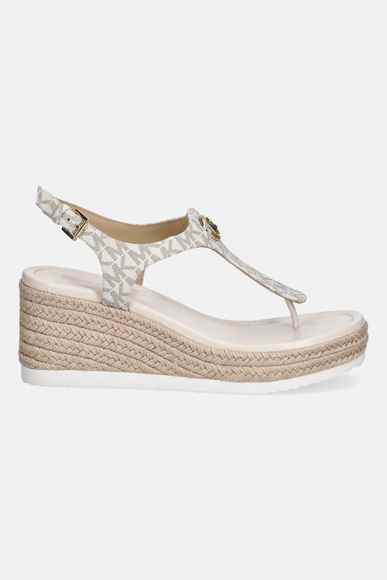 Πέδιλα MICHAEL Michael Kors Val Thong Wedge 40S6VAMS1B.150 μπεζ SS26