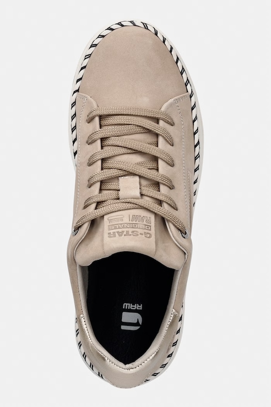 G-Star JORD NUB W Αθλητικά Γυναικεία Νούμπακ μπεζ D29859.01.J280