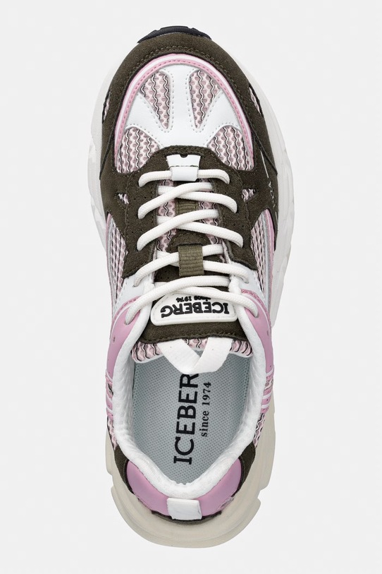 Iceberg ICB-One sneakersy damskie różowy ID21370Y