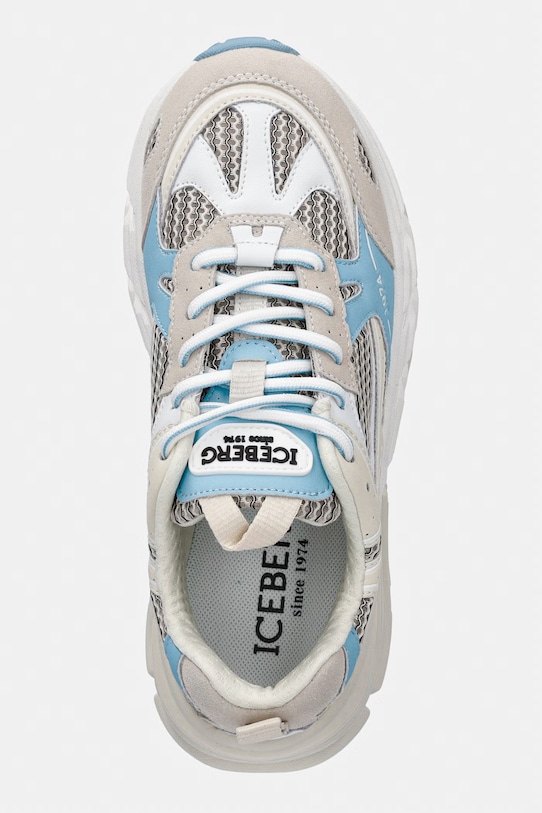 Iceberg ICB-One sneakersy damskie beżowy ID21370X
