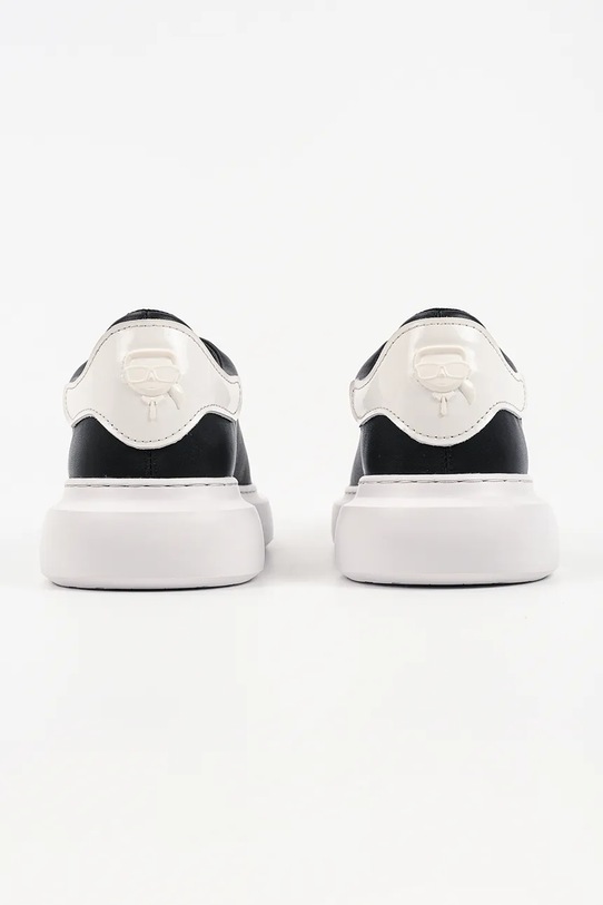 Obuwie Karl Lagerfeld Kore sneakersy damskie skórzane KL66525.000 czarny