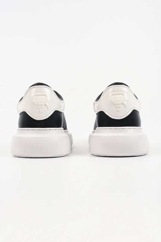 Obuwie Karl Lagerfeld Kore sneakersy damskie skórzane KL66525.000 czarny