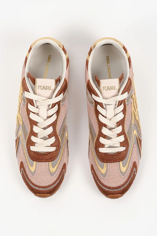 Tenisky Karl Lagerfeld Venus hnedá KL65925.M2G