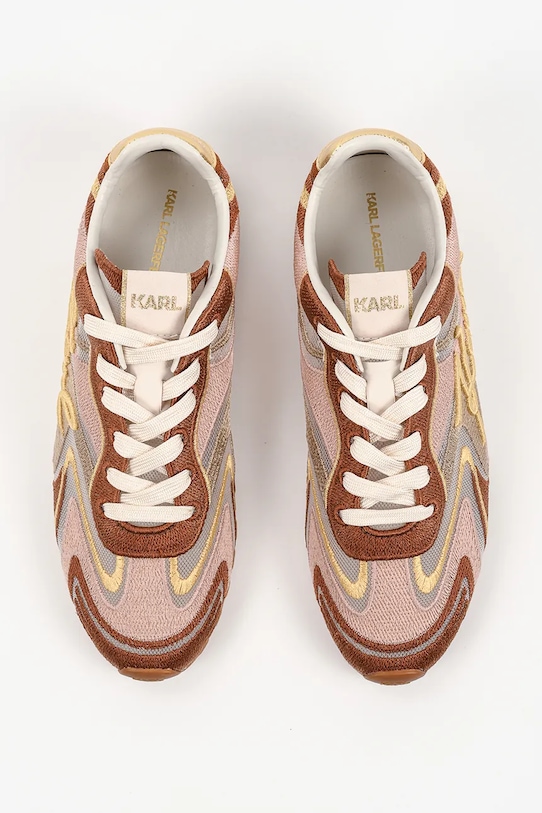 Tenisky Karl Lagerfeld Venus hnedá KL65925.M2G