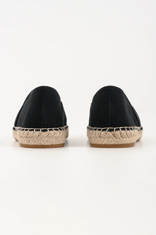 Obuwie Karl Lagerfeld espadryle Kamini KL80110A.900 czarny