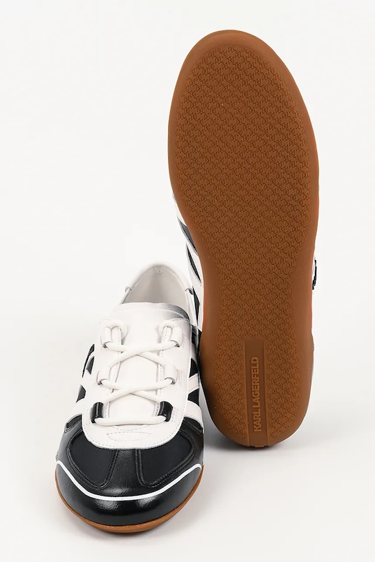 Karl Lagerfeld sneakersy Altia Kl KL66126.400 czarny