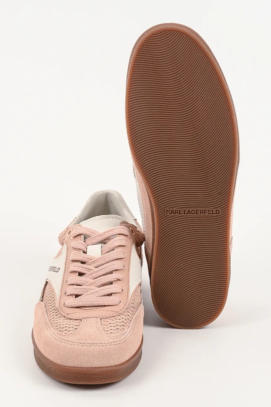 Karl Lagerfeld Kandidate sneakersy damskie KL63826.7NU różowy