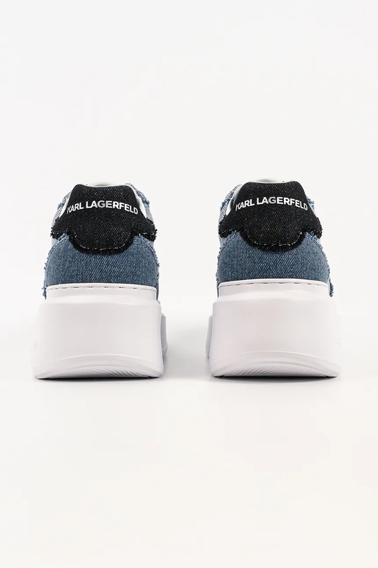 Obuwie Karl Lagerfeld sneakersy Anakapri KL63526D.DAB turkusowy