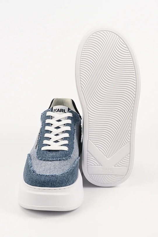 Karl Lagerfeld sneakersy Anakapri KL63526D.DAB turkusowy