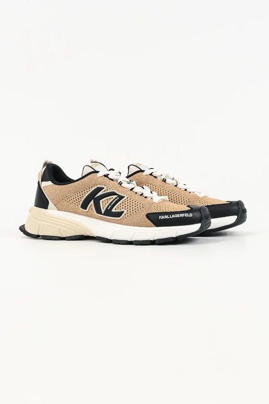 Karl Lagerfeld sneakersy Orion KL65521A.KGD beżowy SS26