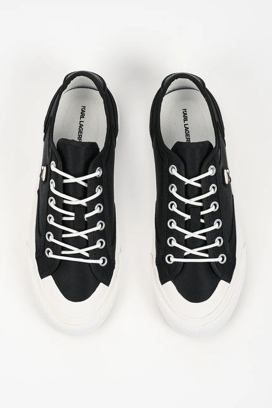 Karl Lagerfeld Rae trampki damskie czarny KL60331N.900