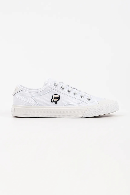 Karl Lagerfeld Rae trampki damskie biały KL60331N.91W