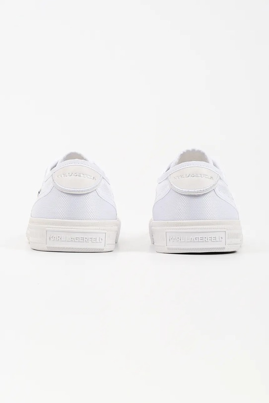 Obuwie Karl Lagerfeld Rae trampki damskie KL60331N.91W biały
