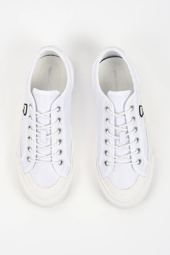 Karl Lagerfeld Rae trampki damskie biały KL60331N.91W