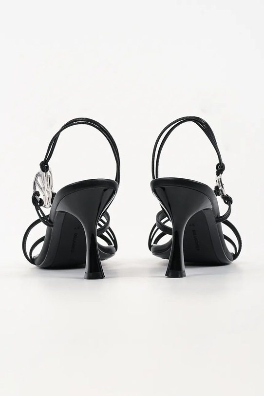 Obuća Kožne štikle Karl Lagerfeld Sienna KL32702A.000 crna