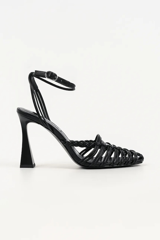 Δερμάτινες γόβες Karl Lagerfeld Debutante στιλέτο μαύρο KL32006.000