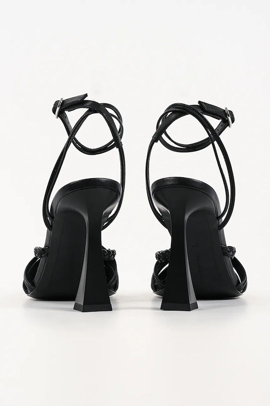 Παπούτσια Δερμάτινες γόβες Karl Lagerfeld Debutante KL32006.000 μαύρο