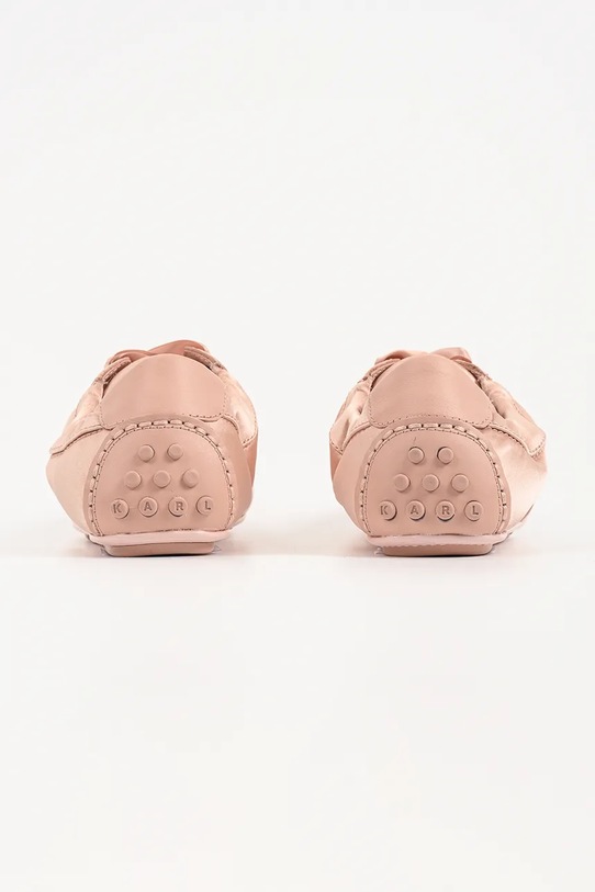 Obuwie Karl Lagerfeld sneakersy Ariella KL40820.4NU różowy