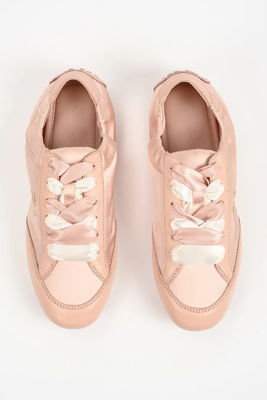 Karl Lagerfeld sneakersy Ariella różowy KL40820.4NU