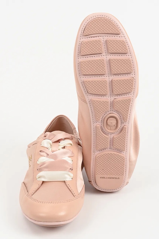 Karl Lagerfeld sneakersy Ariella KL40820.4NU różowy